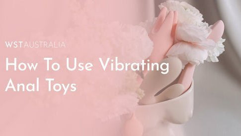 Beginner's Guide To Using Anal Vibrators For The First Time - WST Australia