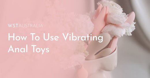 Beginner's Guide To Using Anal Vibrators For The First Time - WST Australia