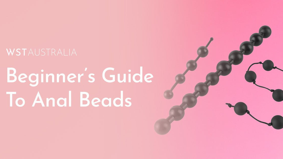 Beginner’s Guide to Vibrating Anal Beads & Anal Training