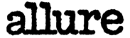 Allure Logo
