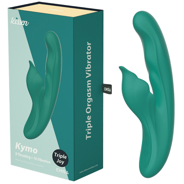 Kymo Thrusting Heated Vibrator