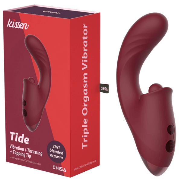 Tide Thrusting Vibrator