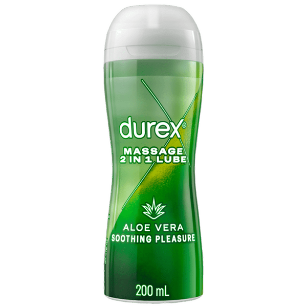 Durex Aloe Vera 2 - in - 1 Massage Lube 200ml 1