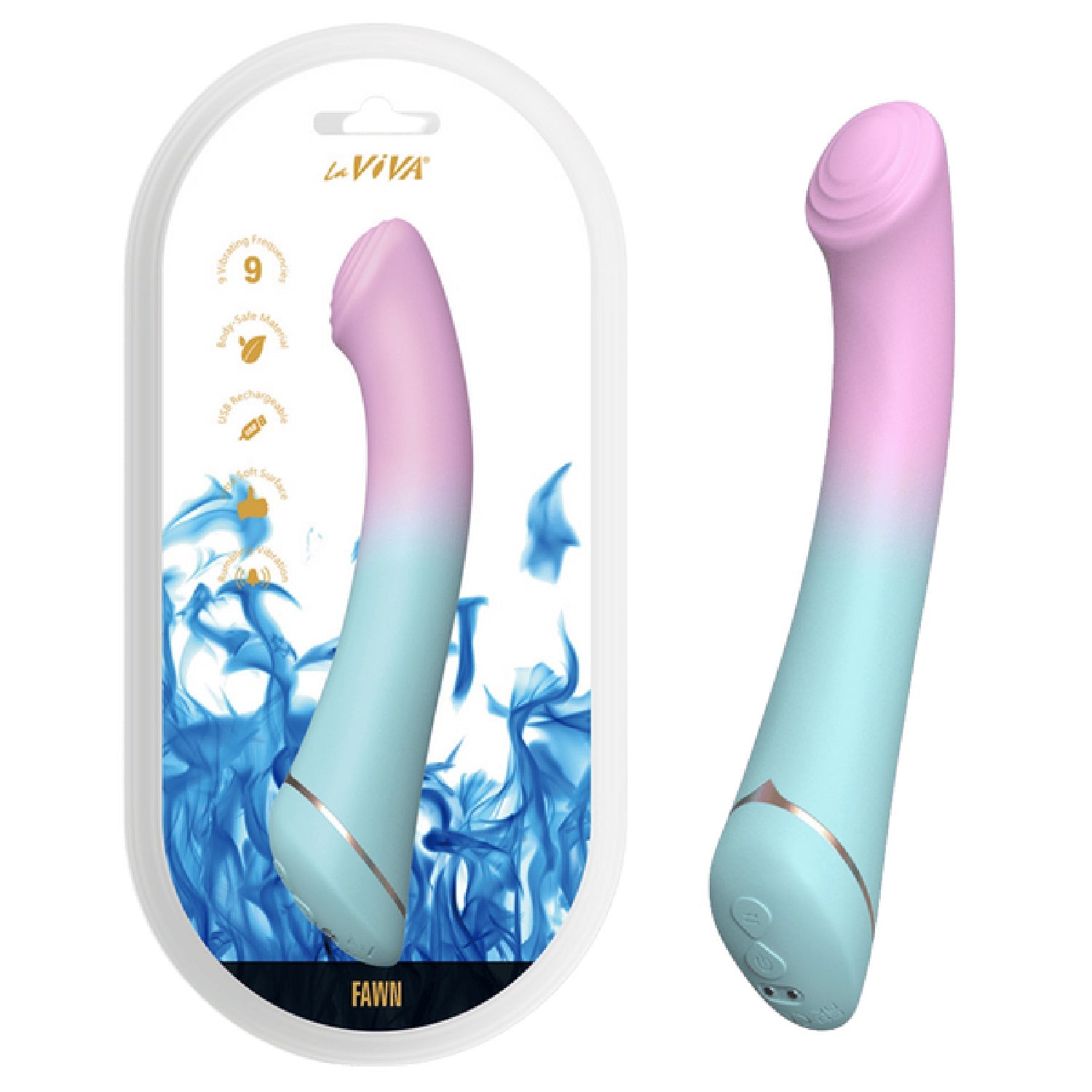 LaViva - Rechargeable Fawn Vibrator