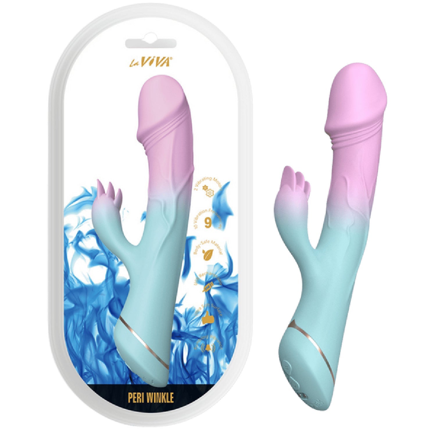 LaViva - Rechargeable Peri Winkle Vibrator