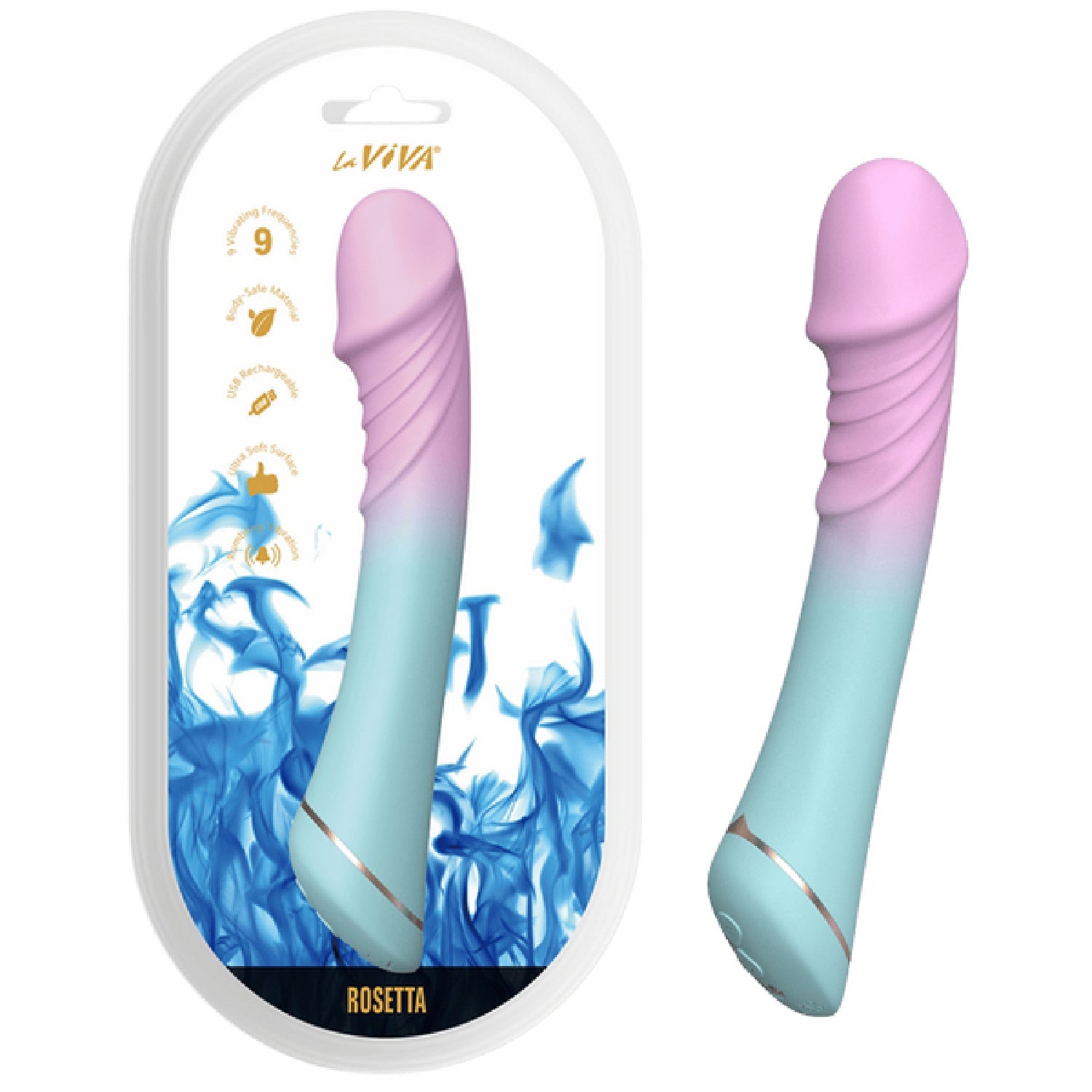 LaViva - Rechargeable Rosetta Vibrator