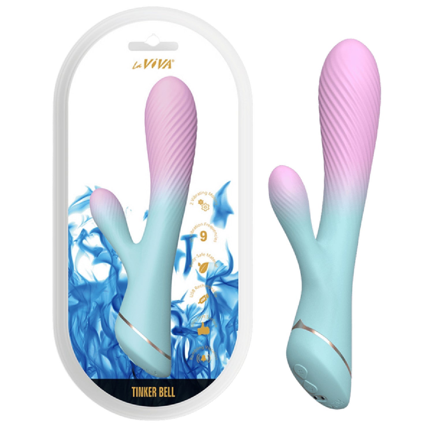 LaViva - Rechargeable Tinker Bell Vibrator