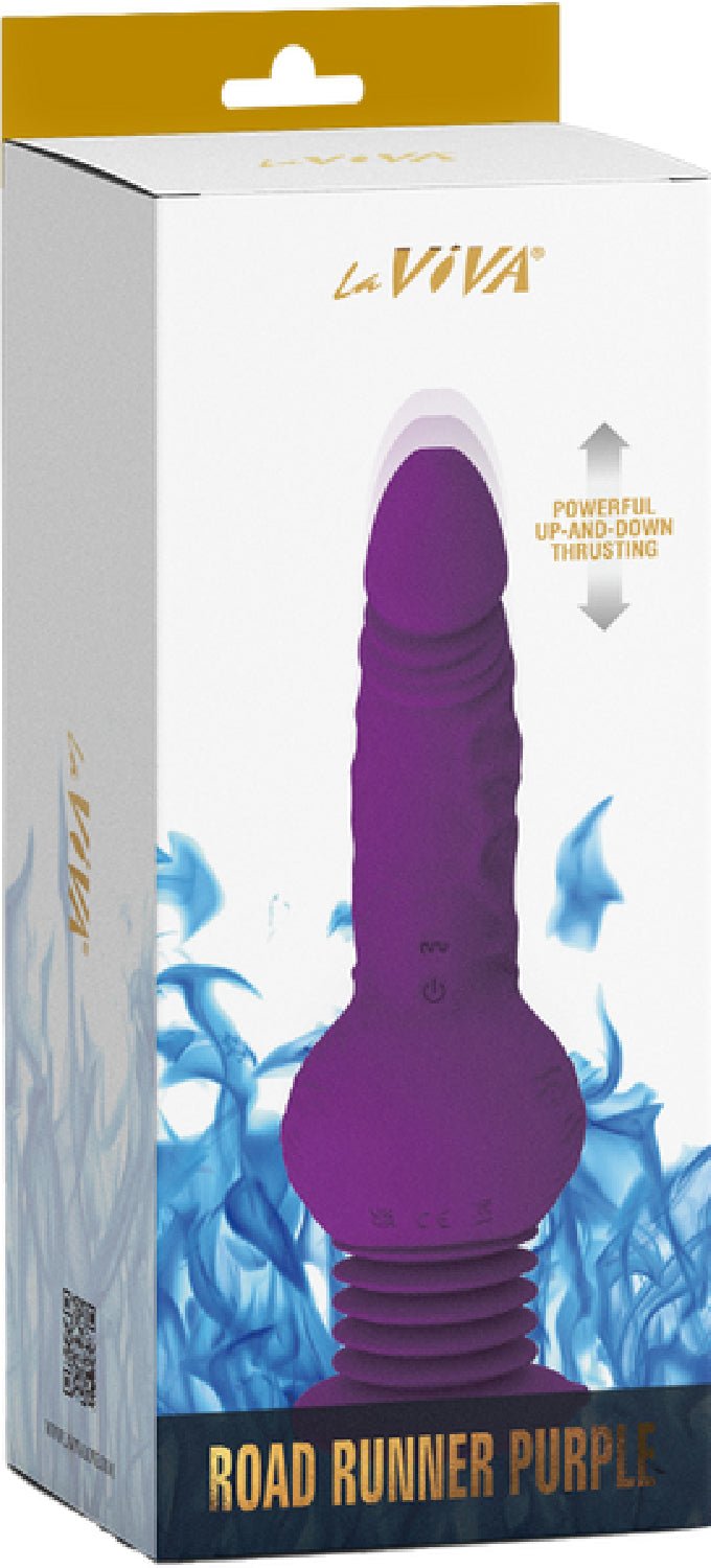LaViva - Road Runner Remote Thrusting Dildo