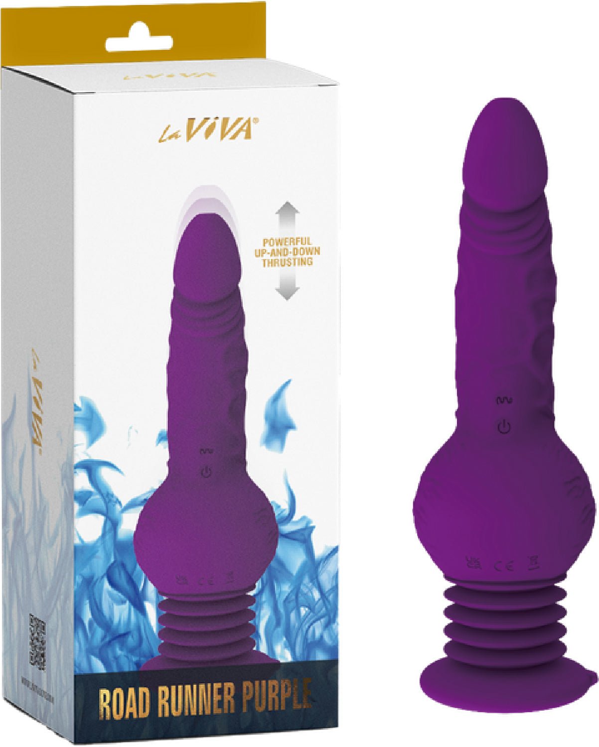 LaViva - Road Runner Remote Thrusting Dildo