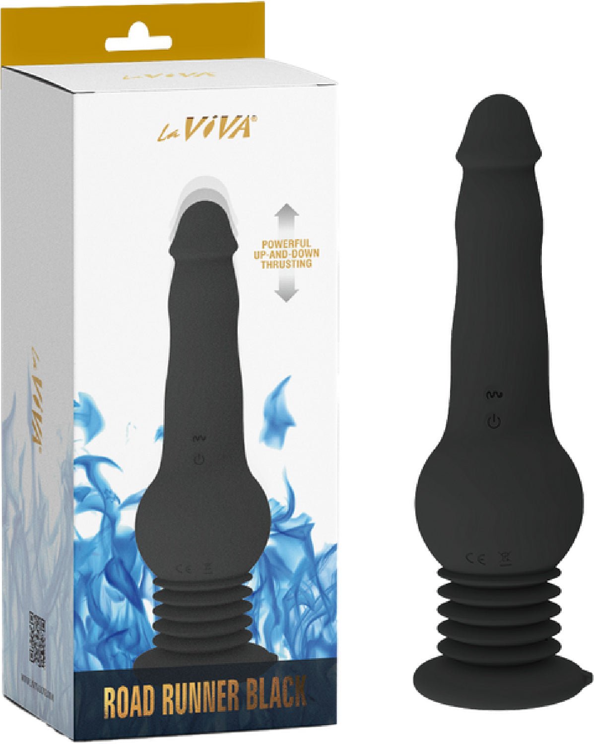 LaViva - Road Runner Remote Thrusting Dildo