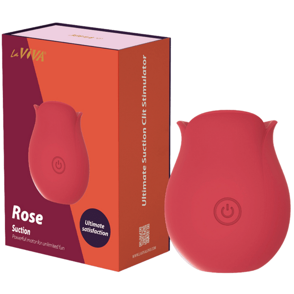 LaViva - Rose Vibrator & Clitoral Stimulator 4