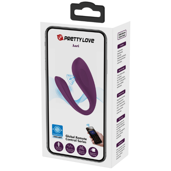 Pretty Love - Aari Remote Clitoral Vibe