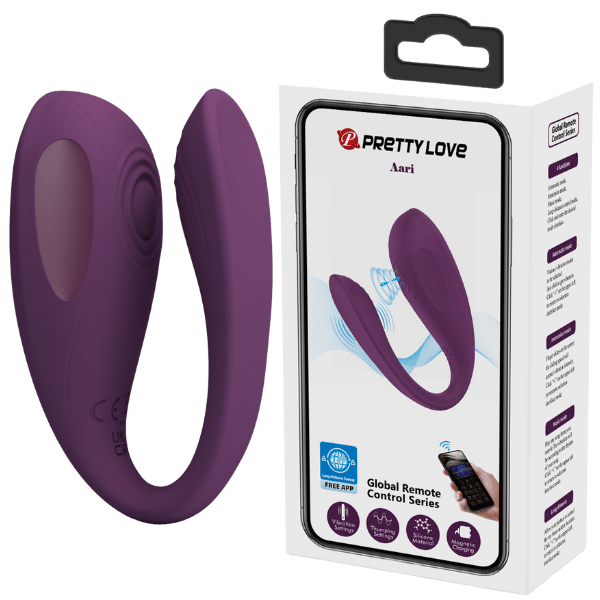 Pretty Love - Aari Remote Clitoral Vibe