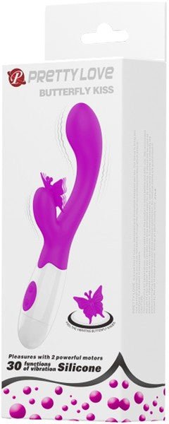 Pretty Love - Butterfly Kiss Vibrator