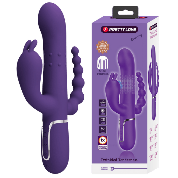 Pretty Love - Cammy (4 - in - 1 Vibrator)