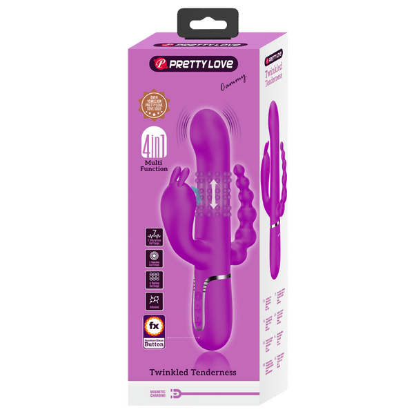 Pretty Love - Cammy (4 - in - 1 Vibrator)