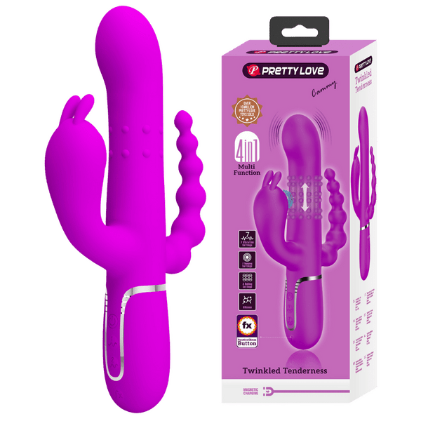 Pretty Love - Cammy (4 - in - 1 Vibrator)