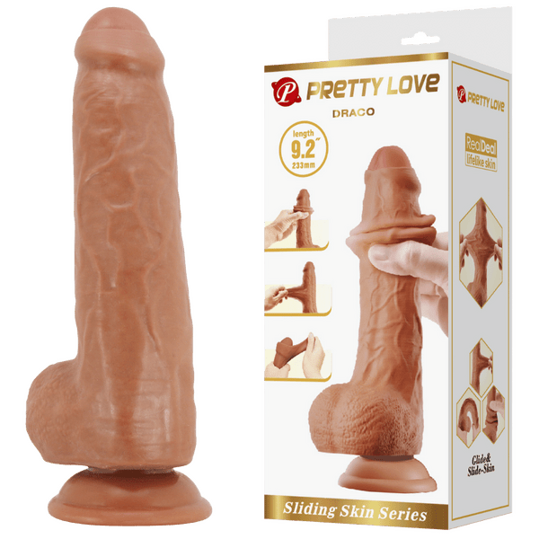 Pretty Love - Draco 9.2" Dildo 4