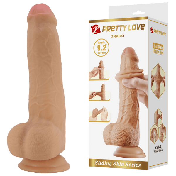 Pretty Love - Draco 9.2" Dildo 2