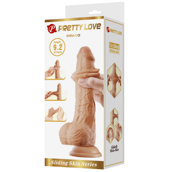 Pretty Love - Draco 9.2" Dildo 3