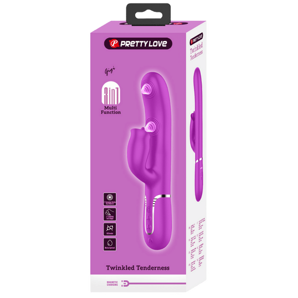 Pretty Love - Gigi (3 - in - 1 Vibrator)