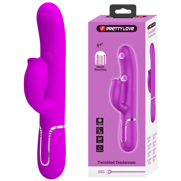 Pretty Love - Gigi (3 - in - 1 Vibrator)