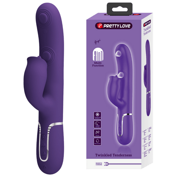 Pretty Love - Gigi (3 - in - 1 Vibrator)