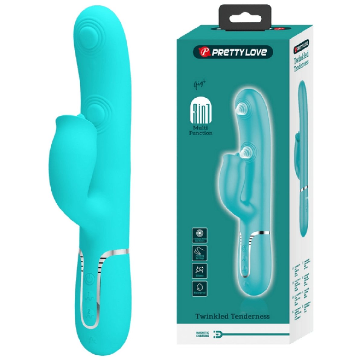 Pretty Love - Gigi (3 - in - 1 Vibrator) 5