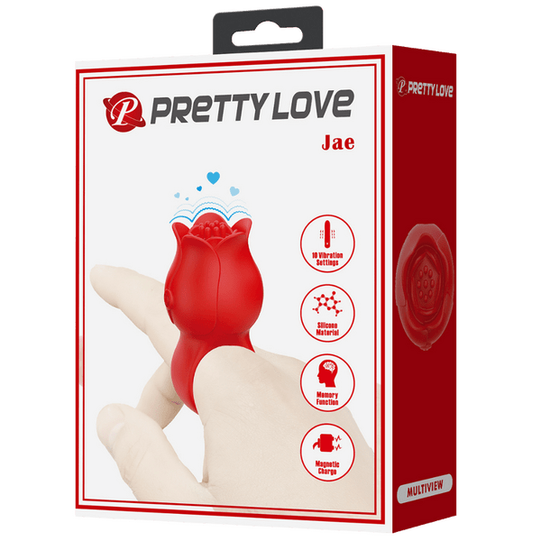 Pretty Love - Jae Rose Finger Vibe