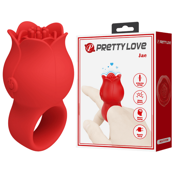 Pretty Love - Jae Rose Finger Vibe