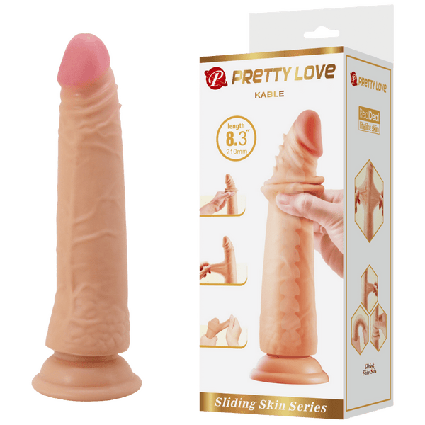 Pretty Love - Kable 8.3" Dildo 2