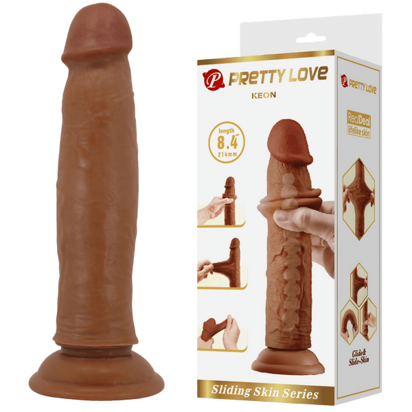 Pretty Love - Keon 8.4" Dildo 4