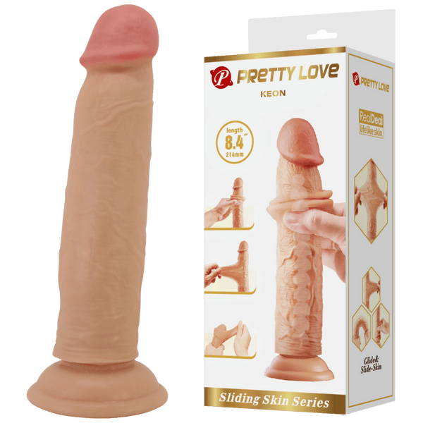 Pretty Love - Keon 8.4" Dildo 2