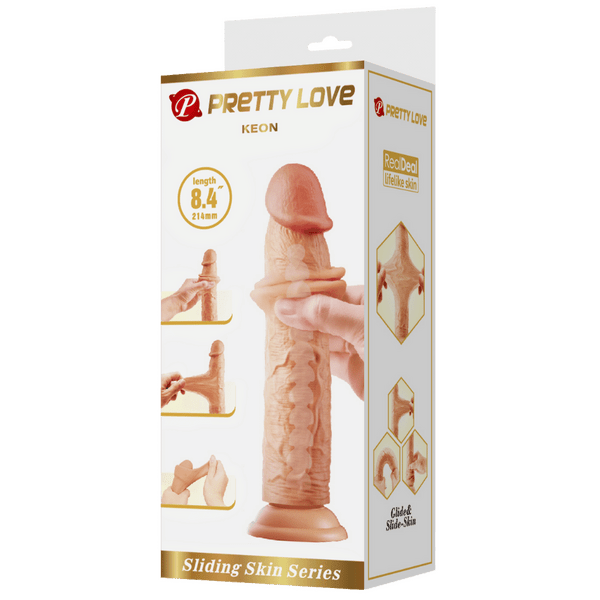 Pretty Love - Keon 8.4" Dildo 3