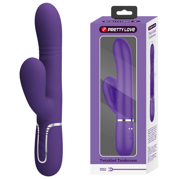 Pretty Love - Mariana (3 - in - 1 Vibrator)