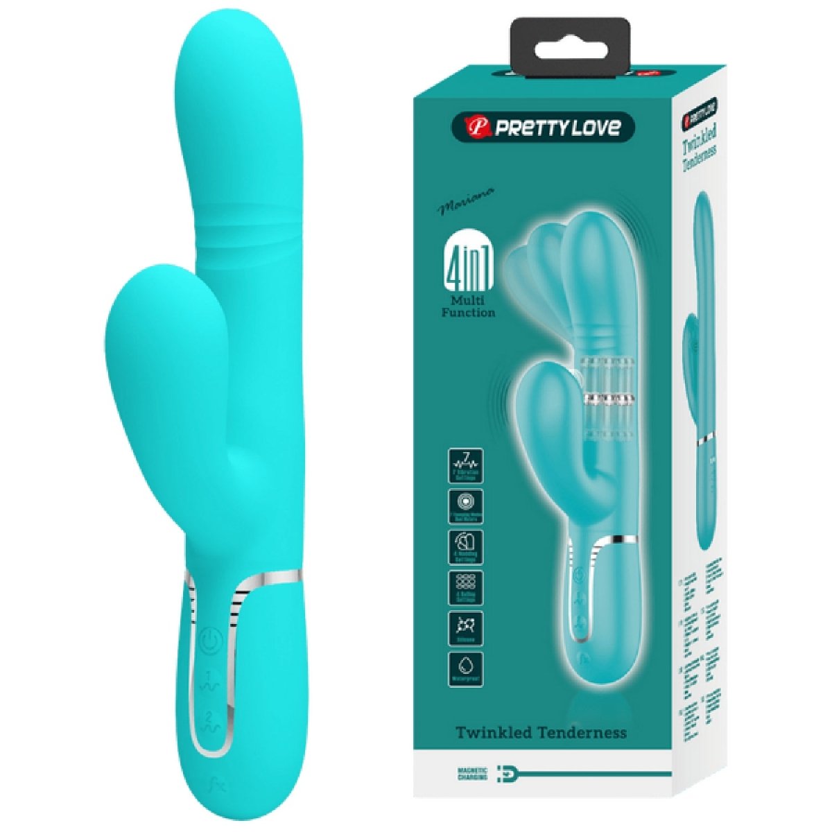 Pretty Love - Mariana (3 - in - 1 Vibrator) 5
