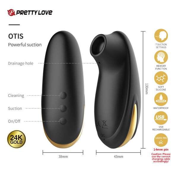 Pretty Love Otis Suction Kit