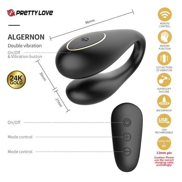 Pretty Love Double Vibration Kit