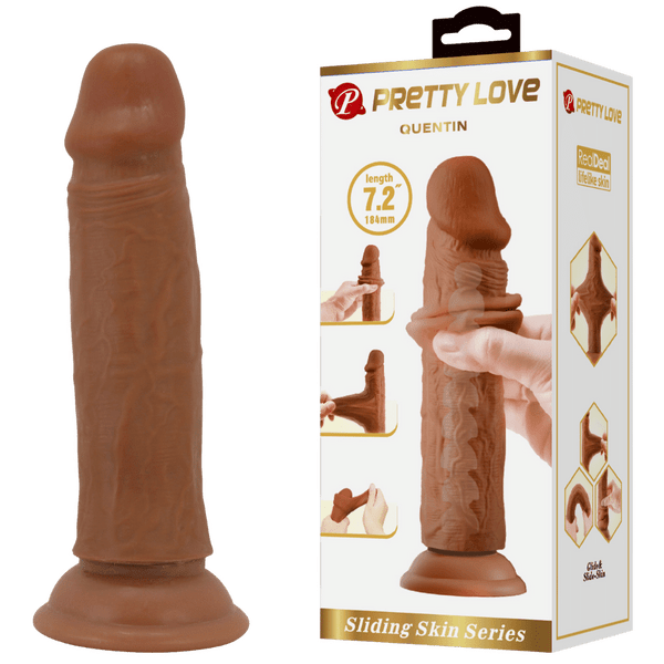 Pretty Love - Quentin 7.2" Dildo 4