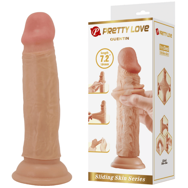 Pretty Love - Quentin 7.2" Dildo 2