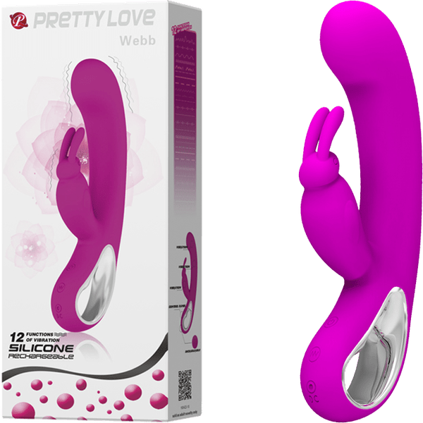 Pretty Love - Rechargeable Webb Vibrator
