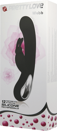 Pretty Love - Rechargeable Webb Vibrator