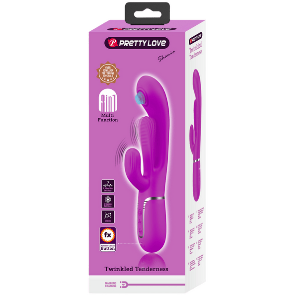 Pretty Love - Shania (4 - in - 1 Vibrator)