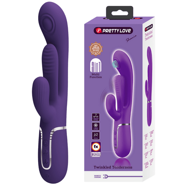 Pretty Love - Shania (4 - in - 1 Vibrator)
