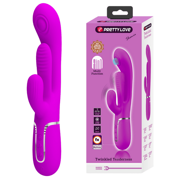 Pretty Love - Shania (4 - in - 1 Vibrator)