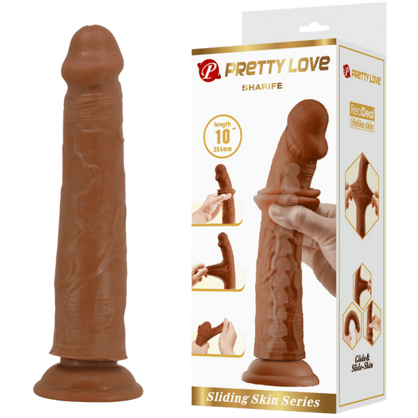 Pretty Love - Sharife 10" Dildo 4