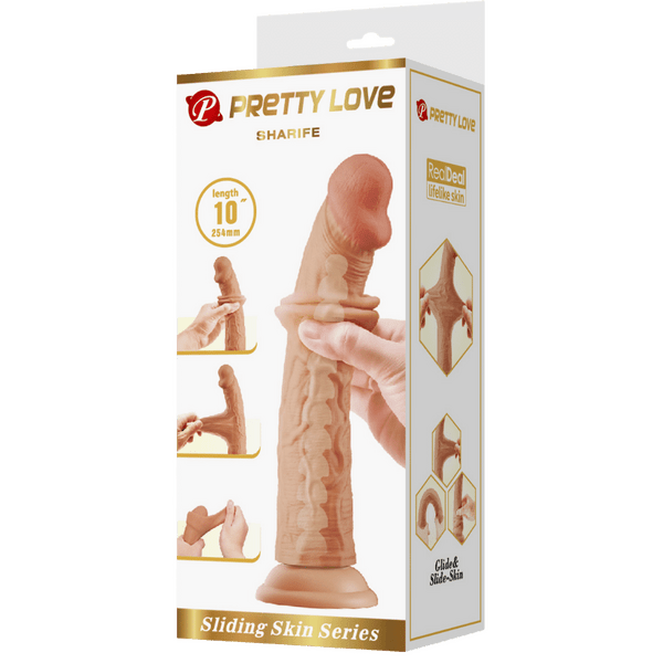 Pretty Love - Sharife 10" Dildo 3