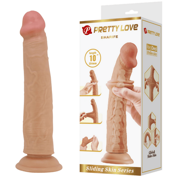 Pretty Love - Sharife 10" Dildo 2