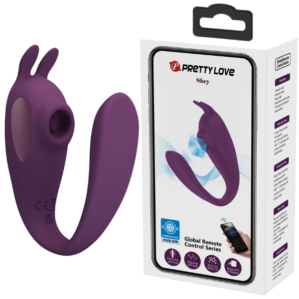 Pretty Love - Shey Remote Clitoral Vibe