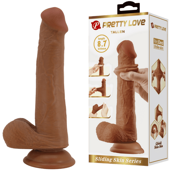Pretty Love - Tallen 8.7" Dildo 4